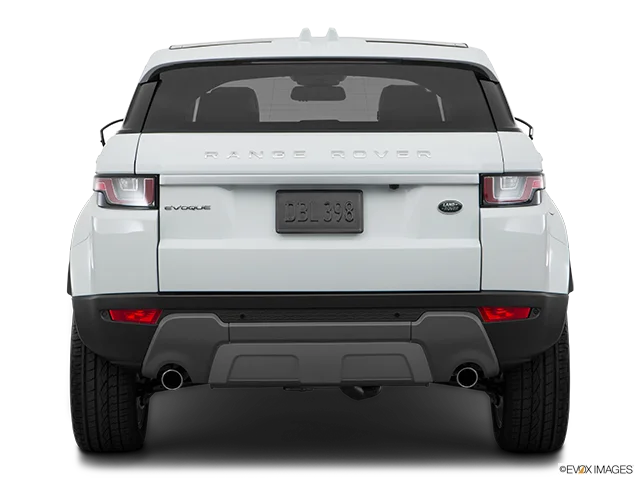 Range Rover 2016 Rear 2016 Land Rover Range Rover Evoque: Price, Review, Photos and Specs ...