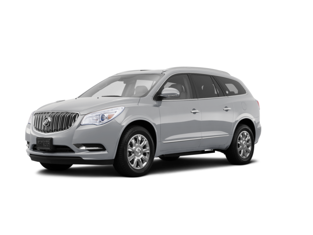 2014 Buick Enclave Premium Group, front three-quarter view, paint 1 of 8