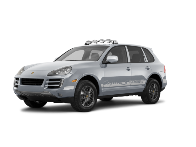 2010 Porsche Cayenne Base, front three-quarter view, paint 1 of 8