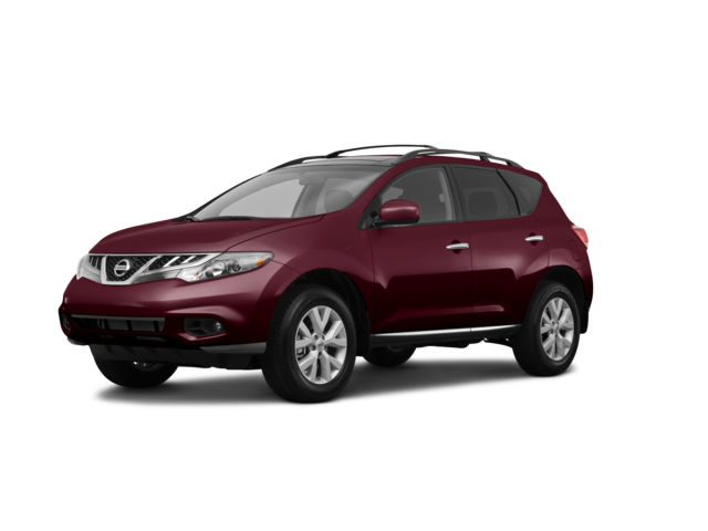 2011 Nissan Murano SV, front three-quarter view, paint 1 of 7