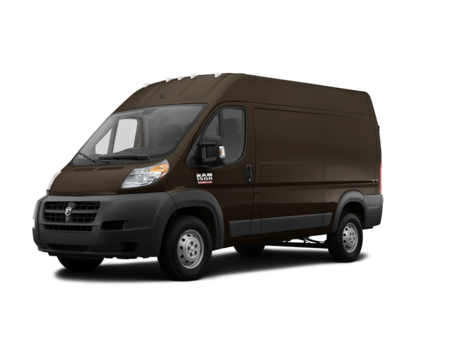 2014 Ram ProMaster 1500 1500 Low Roof, front three-quarter view, paint 1 of 8