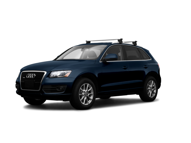 2009 Audi Q5 3.2 Premium quattro, front three-quarter view, paint 1 of 8