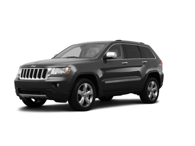 2013 Jeep Grand Cherokee Limited, front three-quarter view, paint 1 of 8