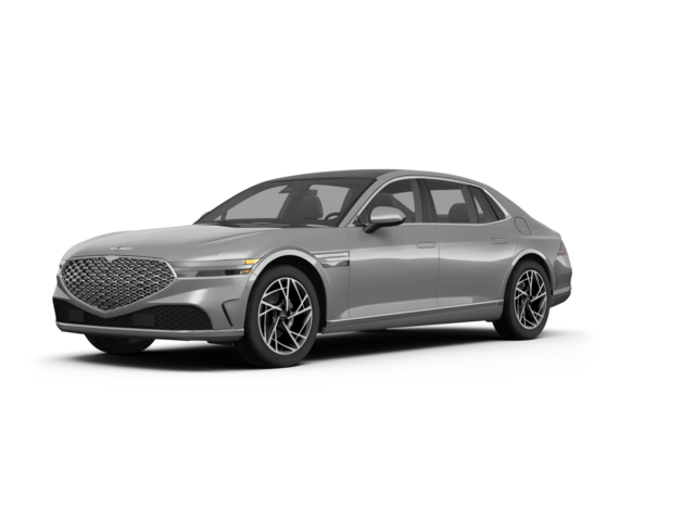 2026 Genesis G90 3.5T, front three-quarter view, paint 1 of 6