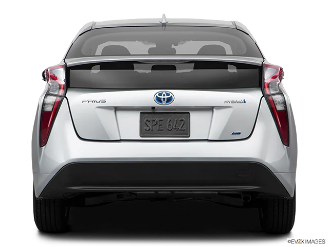 Prious Car Rear 2018 Toyota Prius: Price, Review, Photos and Specs - Read This Before ...