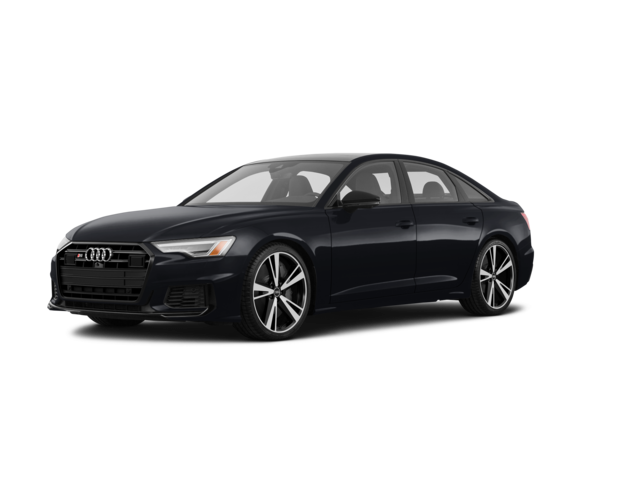 2023 Audi S6 Premium Plus, front three-quarter view, paint 1 of 8