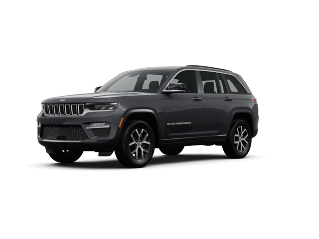 2024 Jeep Grand Cherokee Limited, front three-quarter view, paint 1 of 8