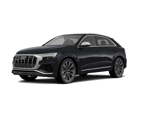 2023 Audi SQ8 Premium Plus, front three-quarter view, paint 1 of 8