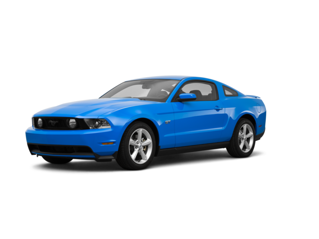 2010 Ford Mustang GT, front three-quarter view, paint 1 of 8