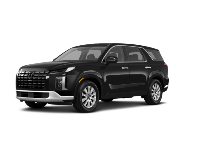 2025 Hyundai Palisade SE, front three-quarter view, paint 1 of 6