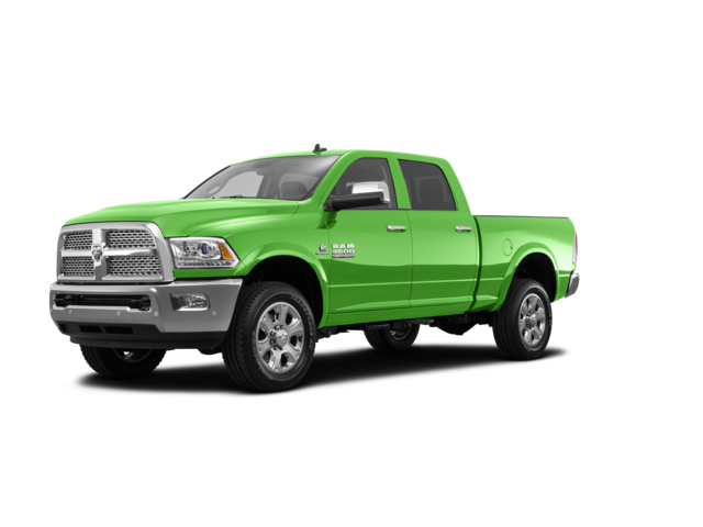 2016 Ram 2500 Limited, front three-quarter view, paint 1 of 8