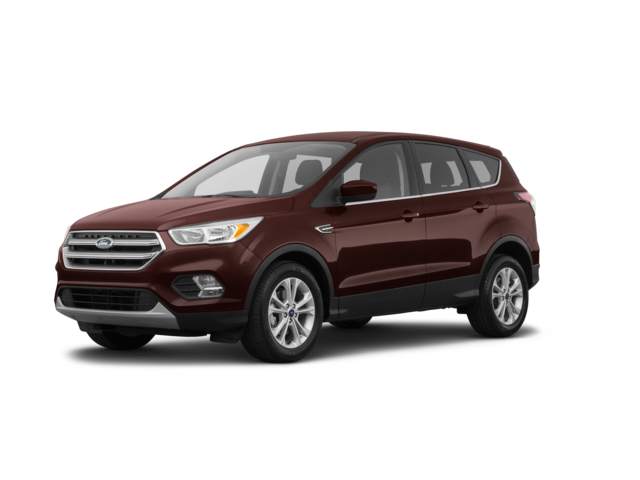 2018 Ford Escape SE, front three-quarter view, paint 1 of 8