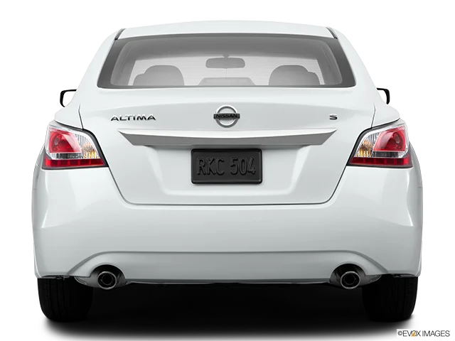 Altima Predecessor Rear 2015 Nissan Altima: Price, Review, Photos and Specs - Read This Before ...