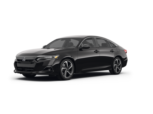 2022 Honda Accord Sport, front three-quarter view, paint 1 of 8