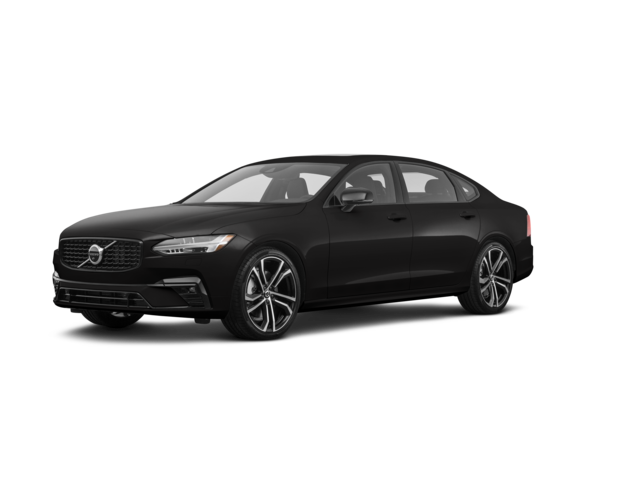 2021 Volvo S90 T6 Momentum, front three-quarter view, paint 1 of 8