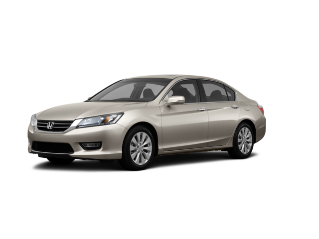 2013 Honda Accord EX, front three-quarter view, paint 1 of 8