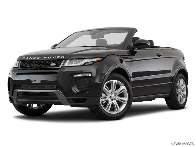 2017 Land Rover Range Rover Evoque Convertible – Trim Comparison ...