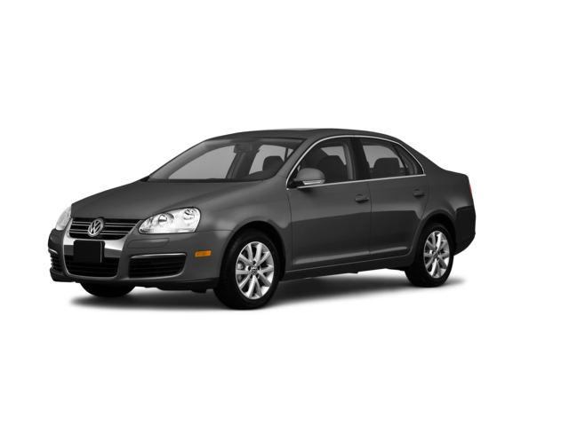 2010 Volkswagen Jetta SE, front three-quarter view, paint 1 of 8