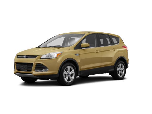 2015 Ford Escape SE, front three-quarter view, paint 1 of 8
