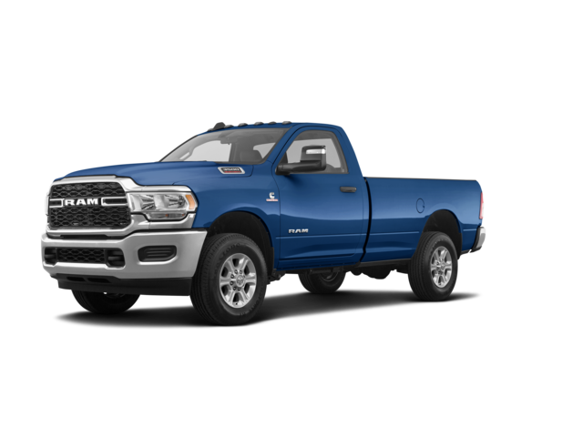 2023 Ram 3500 Limited, front three-quarter view, paint 1 of 8