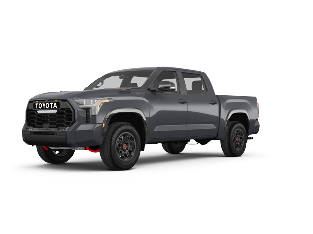 2026 Toyota Tundra TRD PRO, front three-quarter view, paint 1 of 4