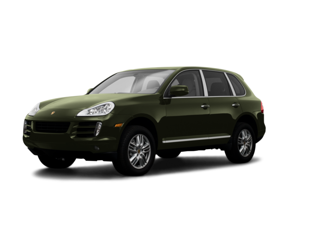 2008 Porsche Cayenne S, front three-quarter view, paint 1 of 8