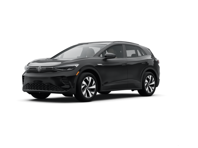 2023 Volkswagen ID.4 Pro, front three-quarter view, paint 1 of 8
