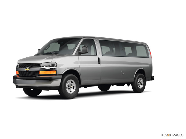 2025 Chevrolet Express 3500 Passenger Van