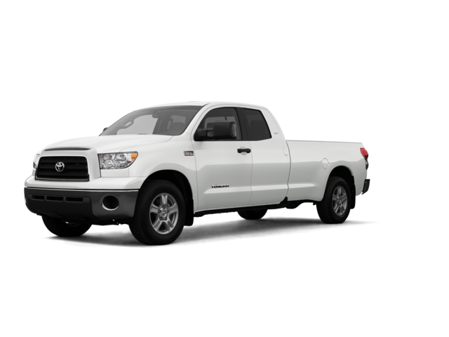 2008 Toyota Tundra SR5, front three-quarter view, paint 1 of 8