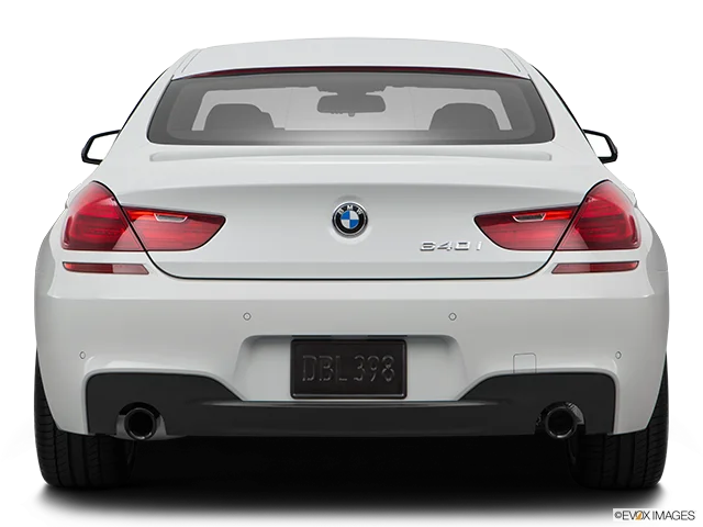 Bmw 2500 Rear 2016 BMW 6 Series: Price, Review, Photos and Specs - Read This Before ...
