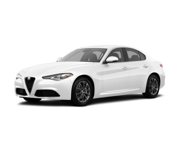 2019 Alfa Romeo Giulia Base, front three-quarter view, paint 1 of 3