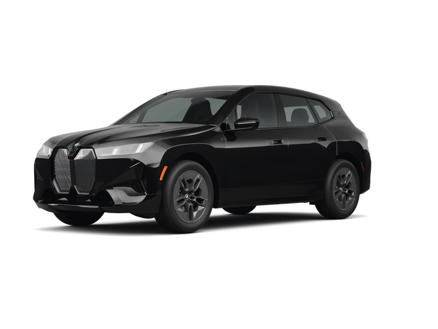 2026 BMW iX M70, front three-quarter view, paint 1 of 8