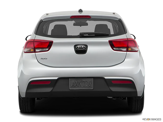 Kia Rio Back View 2018 Kia Rio 5-Door: Price, Review, Photos and Specs - Read This Before ...