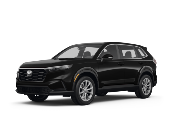 2024 Honda CR-V EX, front three-quarter view, paint 1 of 8