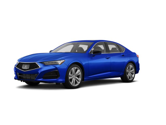 2023 Acura TLX Base, front three-quarter view, paint 1 of 8