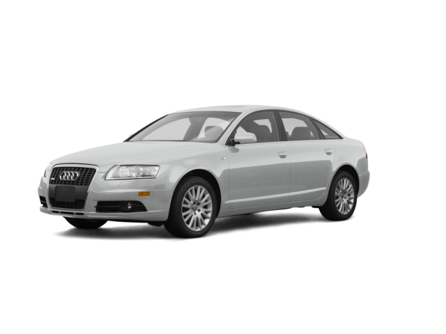 2008 Audi A6 3.2, front three-quarter view, paint 1 of 8
