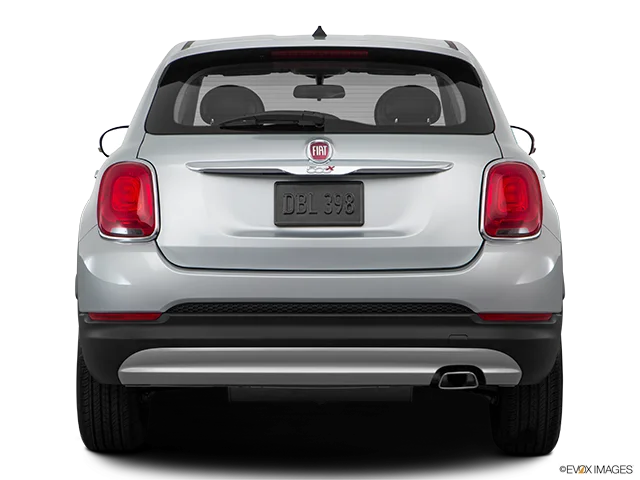 Fiat Rear View 2017 Fiat 500X: Price, Review, Photos and Specs - Read This Before You Buy