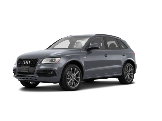 2016 Audi Q5 2.0T Premium quattro, front three-quarter view, paint 1 of 8