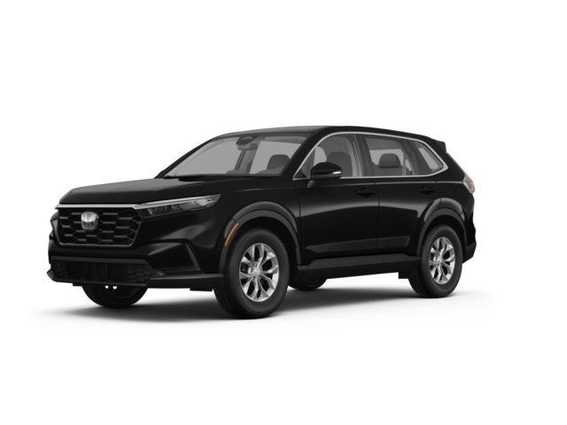 2026 Honda CR-V LX, front three-quarter view, paint 1 of 5