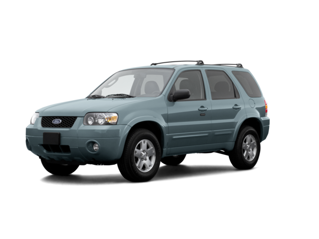2007 Ford Escape XLS, front three-quarter view, paint 1 of 8