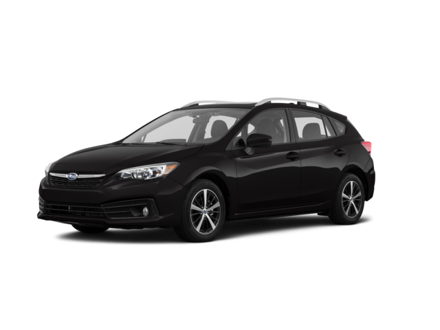 2023 Subaru Impreza Limited, front three-quarter view, paint 1 of 7