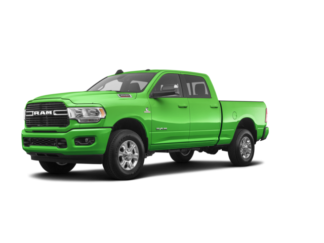 2020 Ram 3500 Limited, front three-quarter view, paint 1 of 8