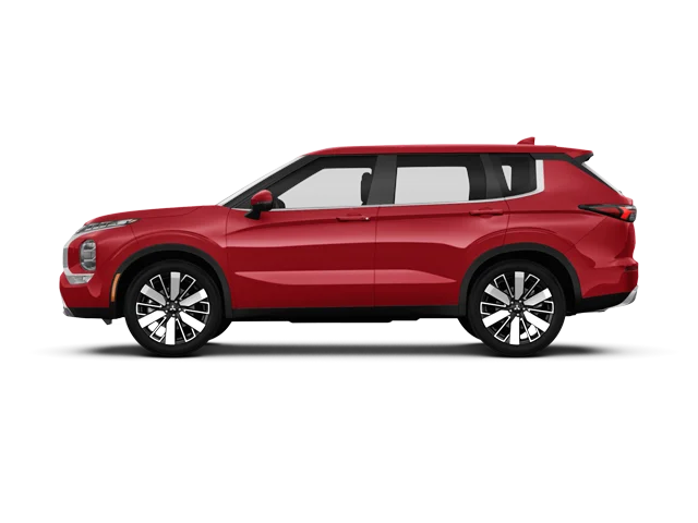 2026 Mitsubishi Outlander | Driver's side profile with drivers side door open