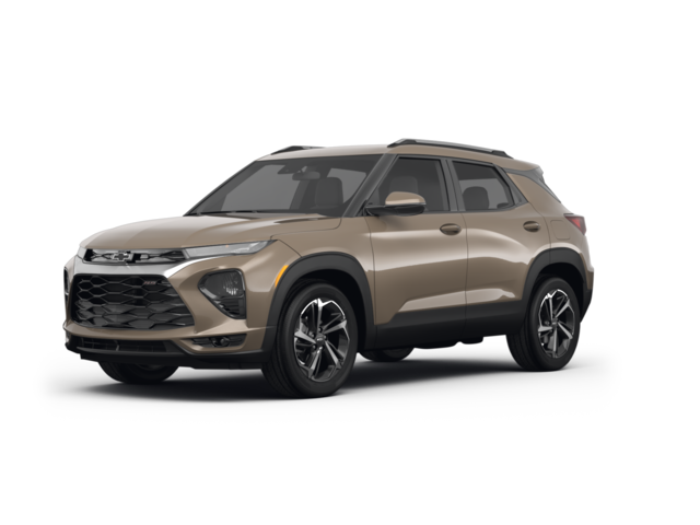 2022 Chevrolet Trailblazer RS, front three-quarter view, paint 1 of 8