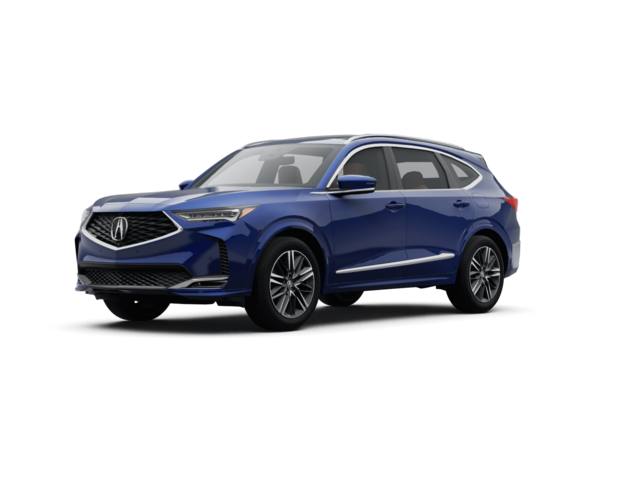 2025 Acura MDX Type S, front three-quarter view, paint 1 of 8