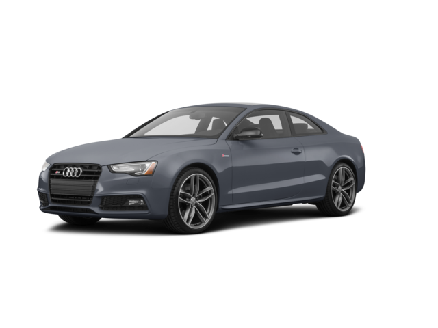 2016 Audi S5 Premium Plus quattro, front three-quarter view, paint 1 of 8