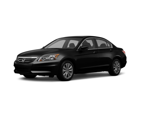 2012 Honda Accord EX, front three-quarter view, paint 1 of 8