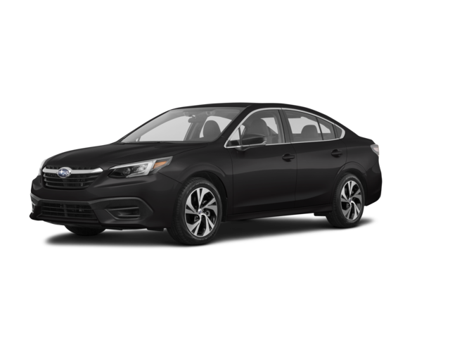 2022 Subaru Legacy Premium, front three-quarter view, paint 1 of 7