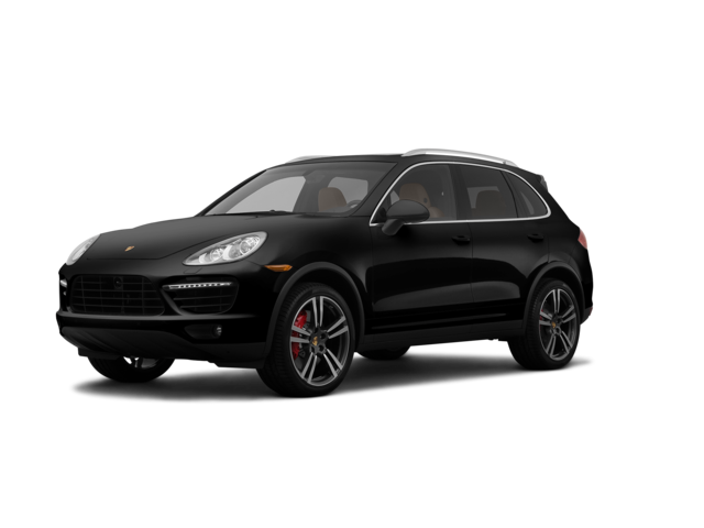 2012 Porsche Cayenne S, front three-quarter view, paint 1 of 8
