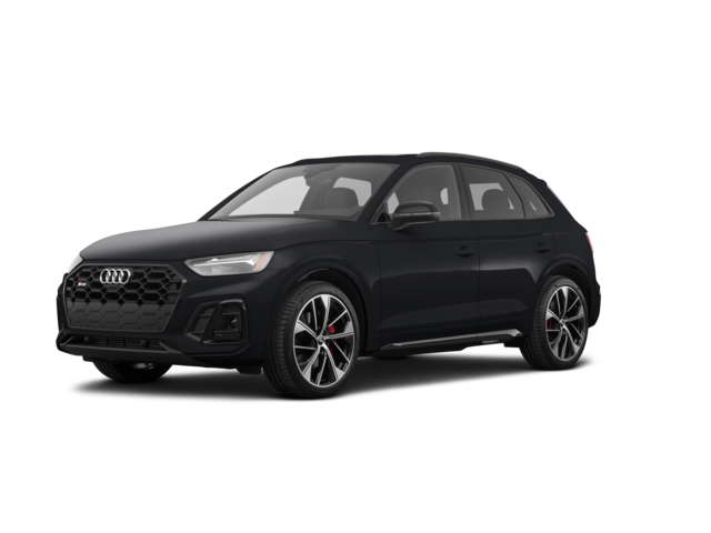 2023 Audi SQ5 Premium Plus, front three-quarter view, paint 1 of 8